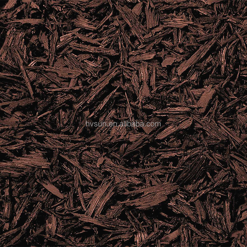 Переработанная Резина mulch для детской площадки, садовая дорожка