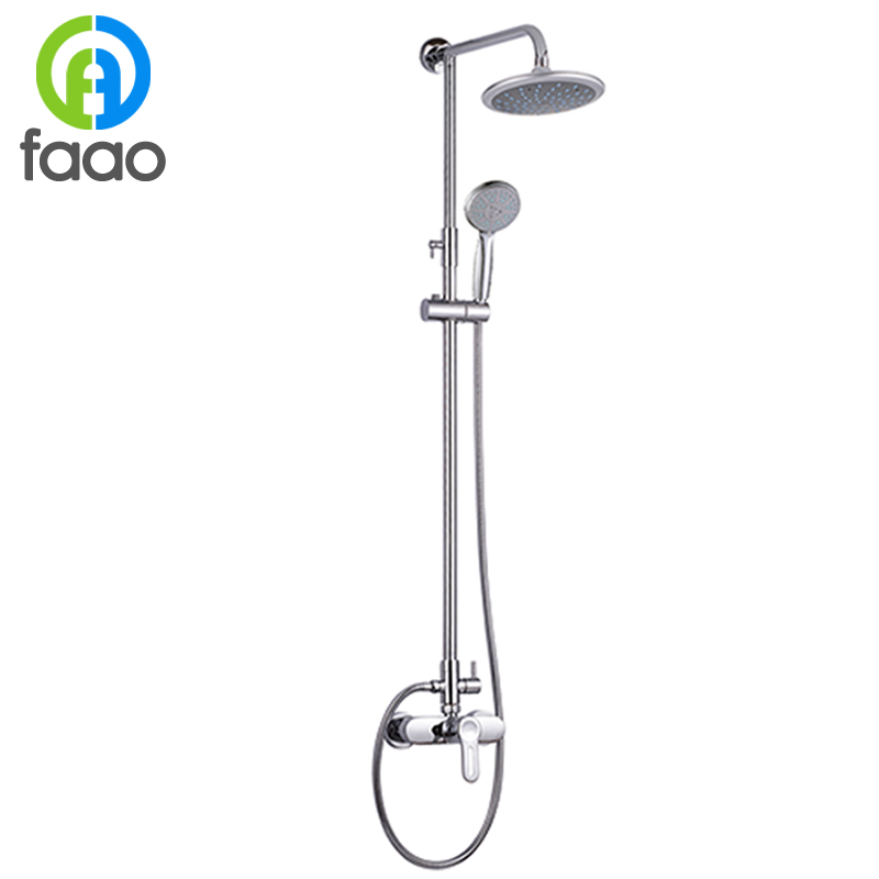 Недорогая угловая ванна для ванной FAAO