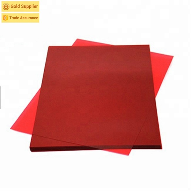 A4 A3 PP PVC plastic binding book cover