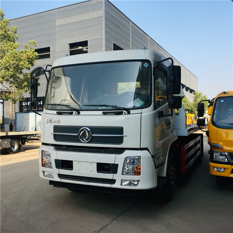 Dongfeng Тяньцзинь шасси 12,5 Тонны буксировочный грузовик с платформой