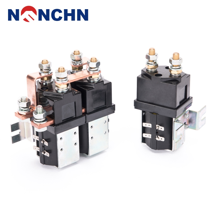 NANFENG New Products Agents Wanted 12V Safety Automotive Contactor Types Of Dc Magnetic Relays With Trade Date