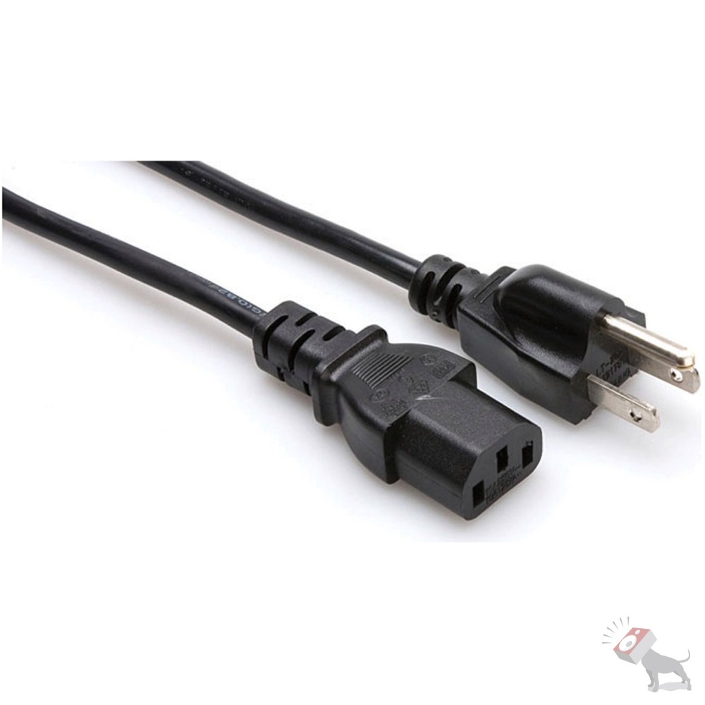 Американский стандартный шнур питания Nema 5-15p к iec320 c13
