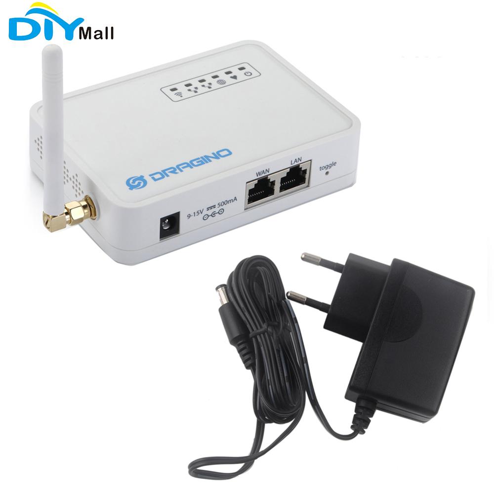 DIYmall 868 МГц LG01-P LoRa шлюз с открытым исходным кодом, беспроводная IP камера, Wi-Fi, LAN Ethernet для IOT Интернет вещей