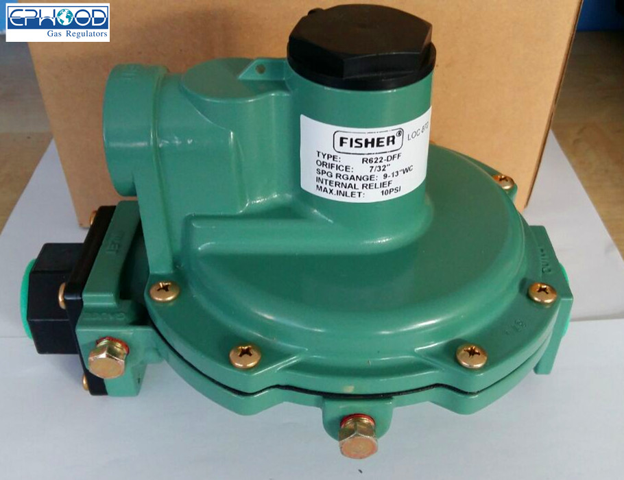 Fisher R622 Газовый Регулятор низкого давления