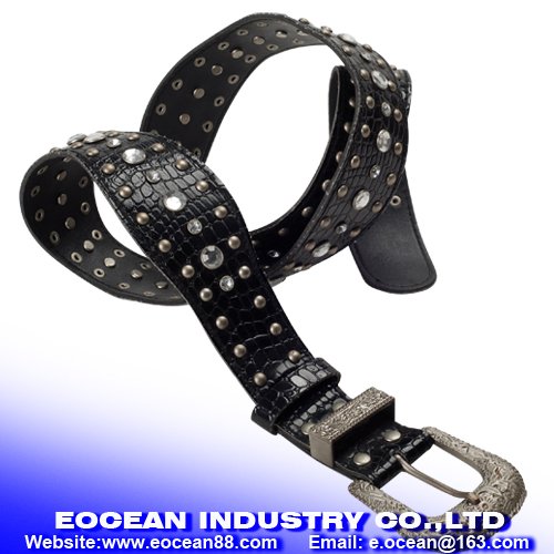 Fashion belt metal belt
