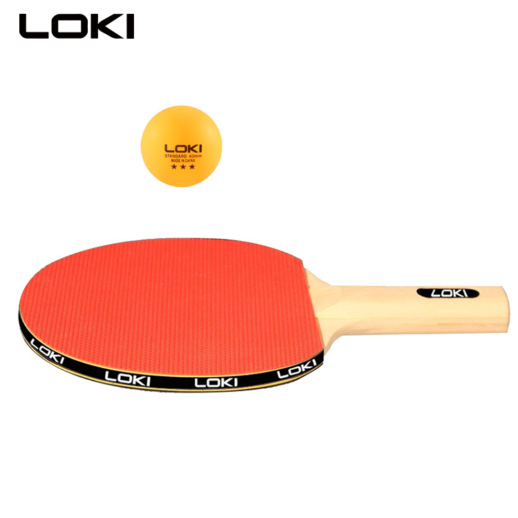 LOKI 2019 новый дизайн заказной горячий продавать лучшие ракетки для настольного тенниса ракетка для настольного тенниса лезвие