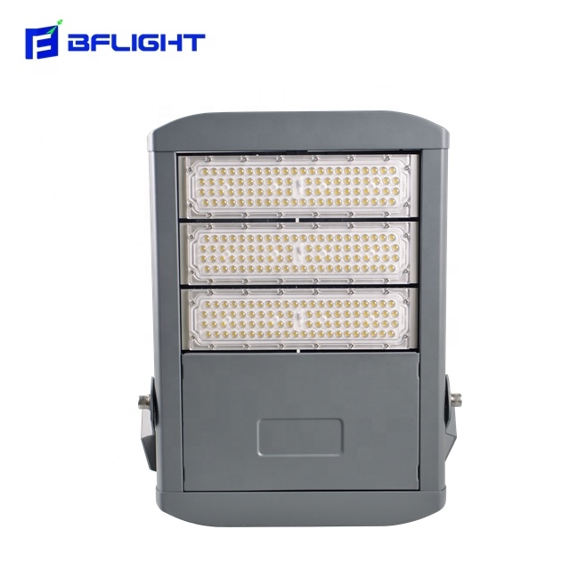 Customized tunnel LED flood light football field basketball court parking lot outdoor lighting high pole street light