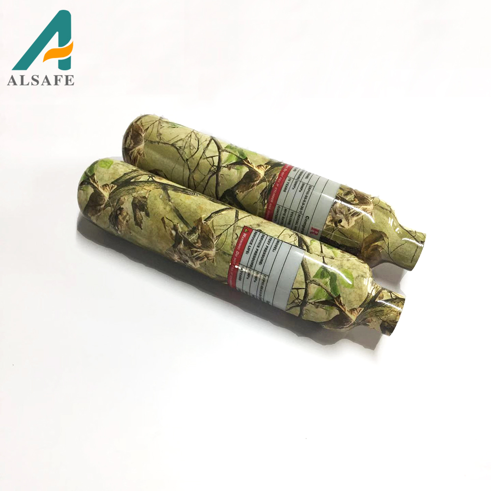 ALSAFE 0.5L углеродного волокна 4500psi pcp Пейнтбол газовый баллон