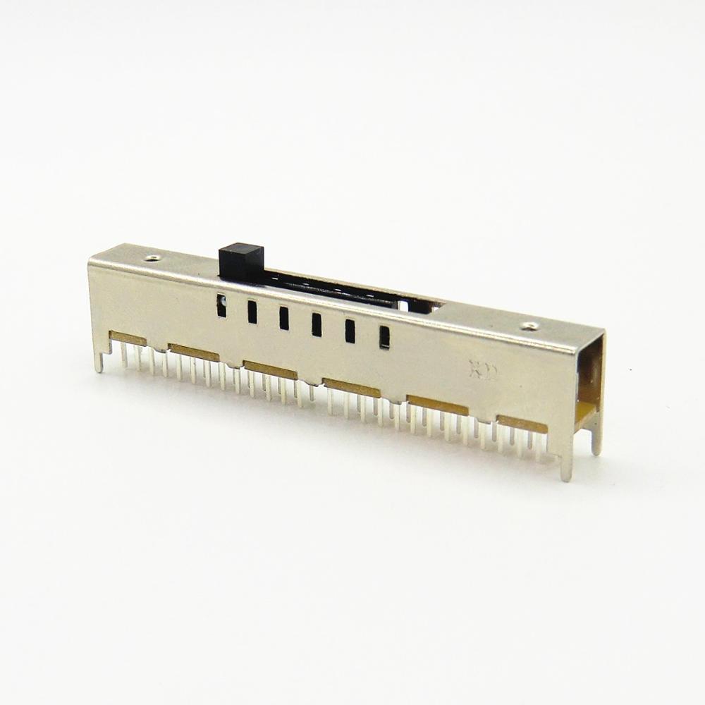 4p12t 0.3a 50vdc 12 позиции ползунковый переключатель для бытовой техники