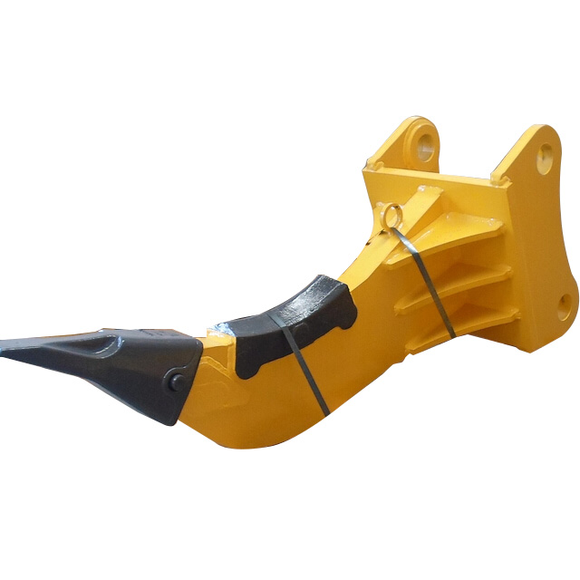 ZX300 excavator with ripper,hard soil ripper for sale