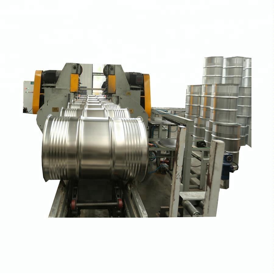 210L Steel Drum Production Line or Drum Making Machine