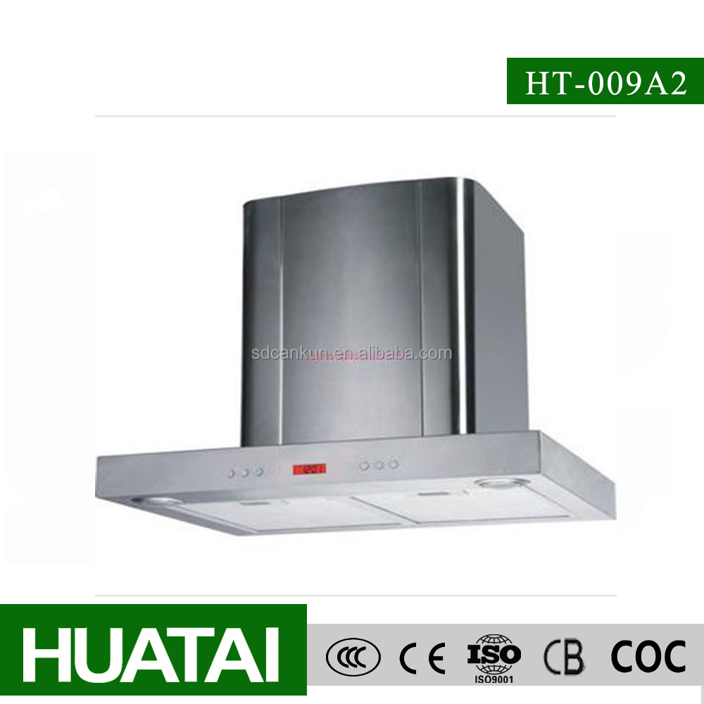 Китайская кухня, вытяжка выхлопных газов