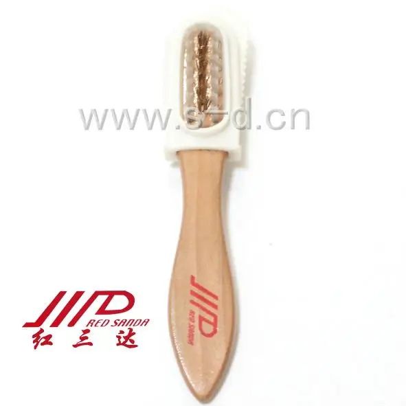 plastic suede shoe brush for nubuck shoes