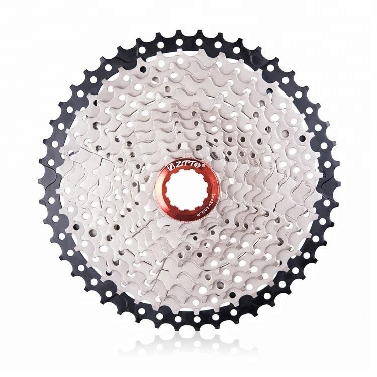 ZTTO MTB горный велосипед части 11 скорость 11v 11s Freewheel кассеты 11-46T совместимы для частей M9000 XT SLX R gx x1 xo