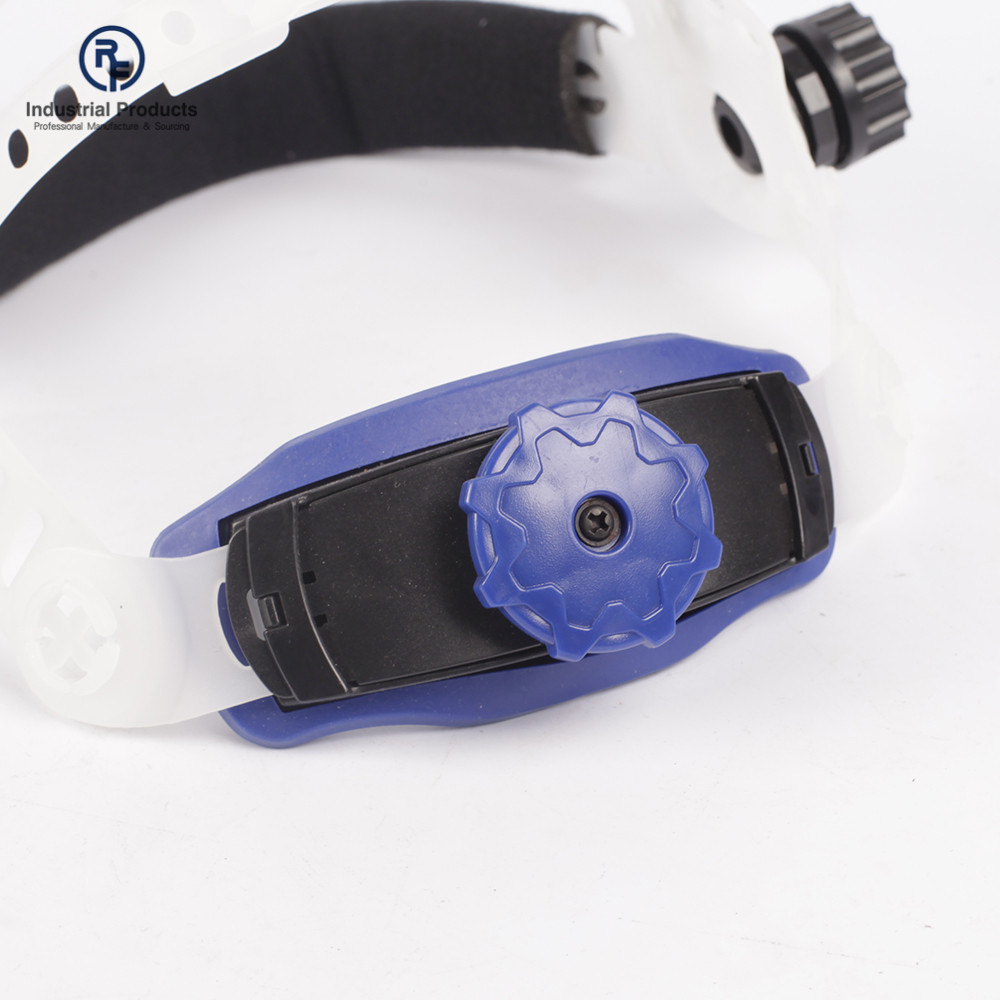 Китай завод питания безопасности сварки шлем головные уборы и sweatband упакованы 5 в мешок
