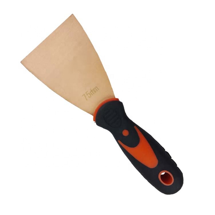 COPPER OR BRONZE SPATULAS 2 "ANTI SPARK.