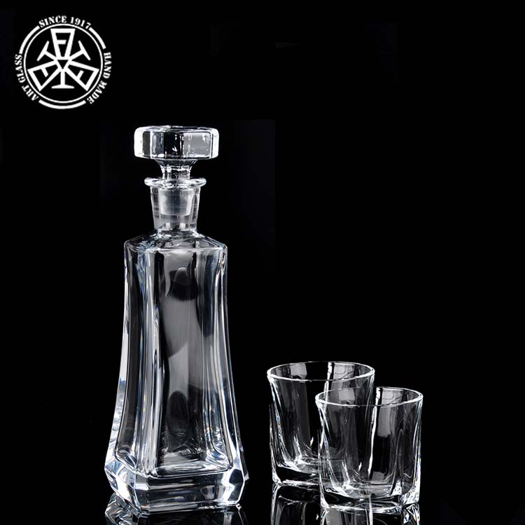 Новый год подарочный набор для мужчин 7 шт. Bourbon виски стекло кружка графин