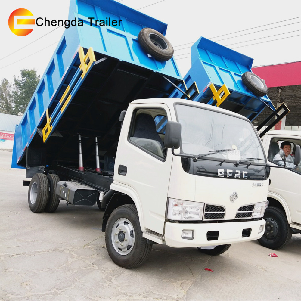 5 кубических метров 4x2 Dongfeng мини самосвал K01 цена и небольшой самосвал для продажи
