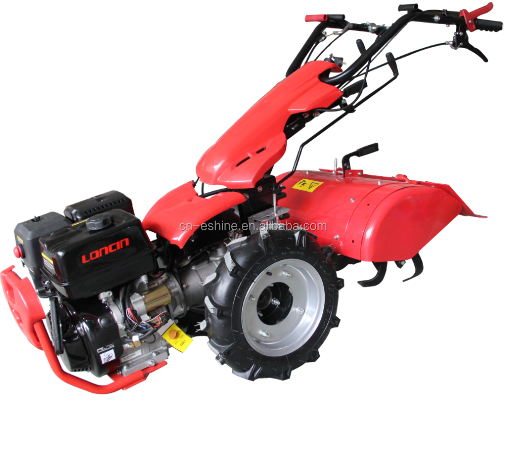 13hp зубчатая передача Многофункциональный из двух колесный трактор