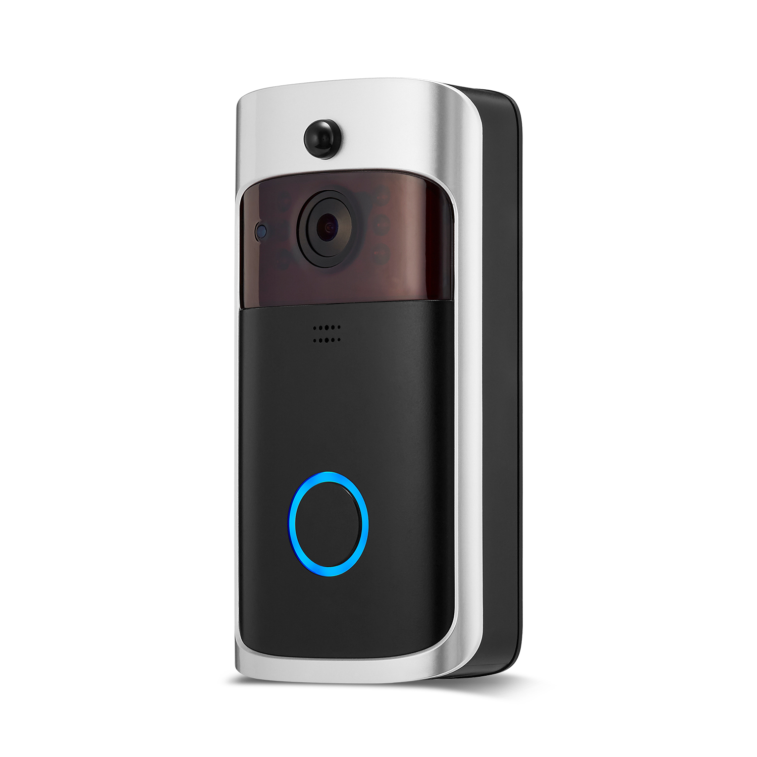 Smart 720 2018 P Интеллектуальный Pir обнаружения движения Cctv глазок Wi Fi камера дверной звонок беспроводной дверной Звонок