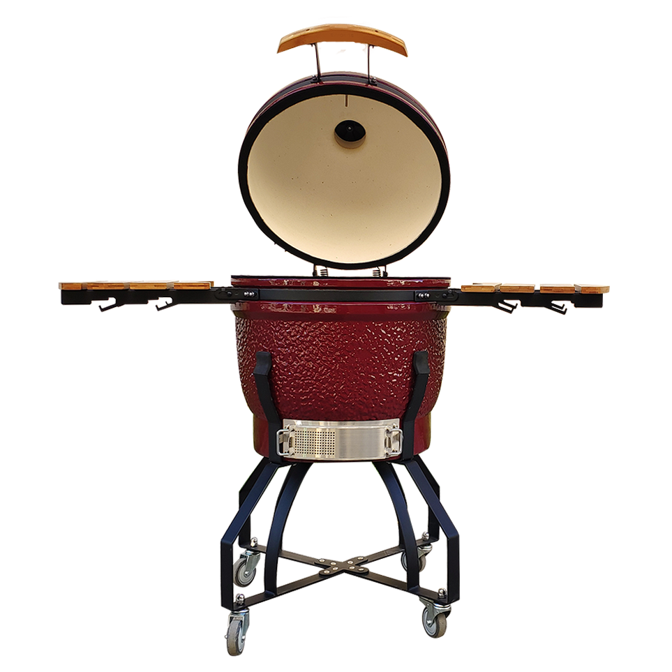 Kamado Joe 46 см Classic II керамический коптильня для барбекю с тележкой