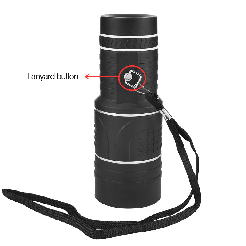 Monocular Telescope 16X52 High Powered Monocular Scopes Dual Focus Optics Waterproof/Anti-Fog Spotting Scopes