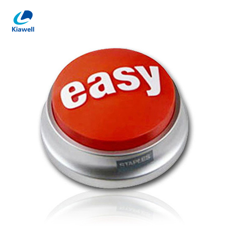 Custom recordable easy button talking button sound buttons