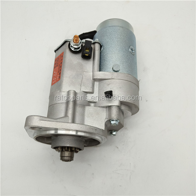 ZAX55 ZX55 4LE2 пускового двигателя 12V 2H 9T 2KW стартер
