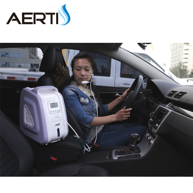 Горячая Распродажа 2019, мини портативный автомобильный кислородный концентратор с инвертором мощности