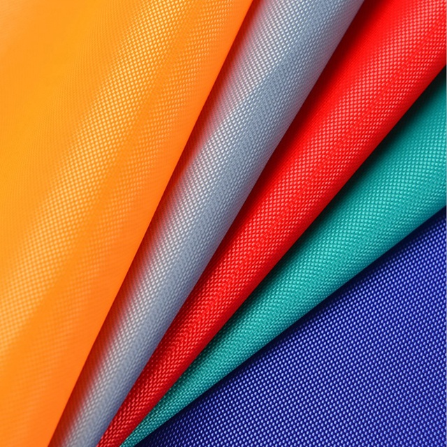 420d polyester oxford fabric waterproof pu coated