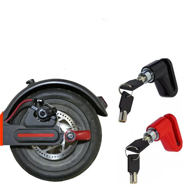 m365 Electric scooter Anti-Theft MotorcycleBrake Disc Lock Security Anti Theft Bicycle Disc Lock with Wire