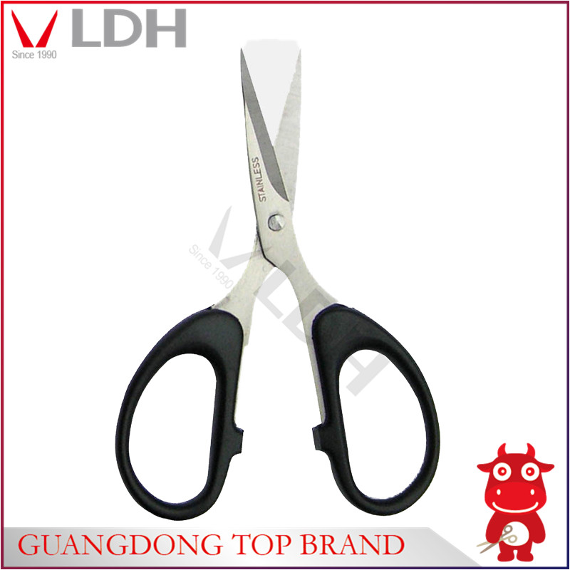 [2013 Newest] Safty Stainless Scissors Steel Shears Hair Iron LDH-125