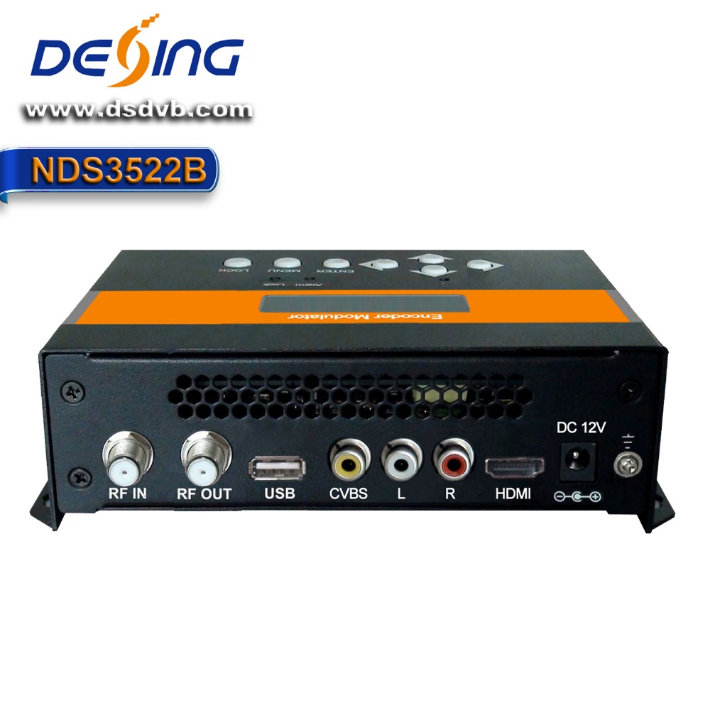 DEXIN NDS3522B ISDB модулятор кодировщика