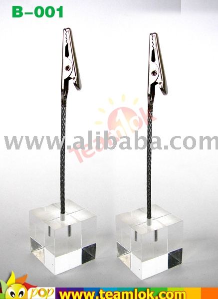 memo clip,note clip,business card clip.memo holder,plastic clip,name card clip.cube clip