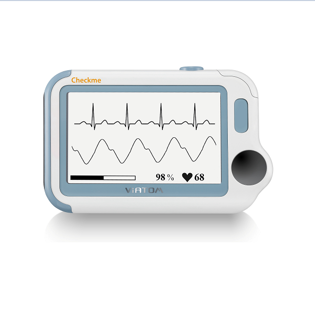 Viatom Проверь меня Pro мониторы кровяного давления с оксиметры импа Ульс ECG