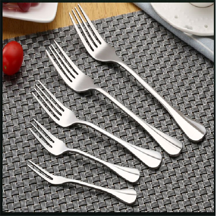 Wide-used Stainless Steel Kitchen Items-Spoon Knife and Fork