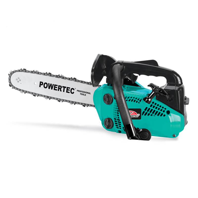 POWERTEC 0.9kw 2-х тактный двигатель 2500 приведенный в действие газом 25CC цепная пила