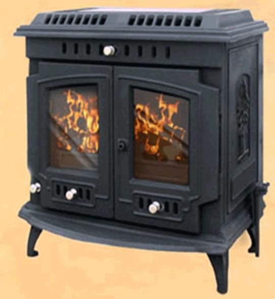Cast Iron Stove (667 / 669)