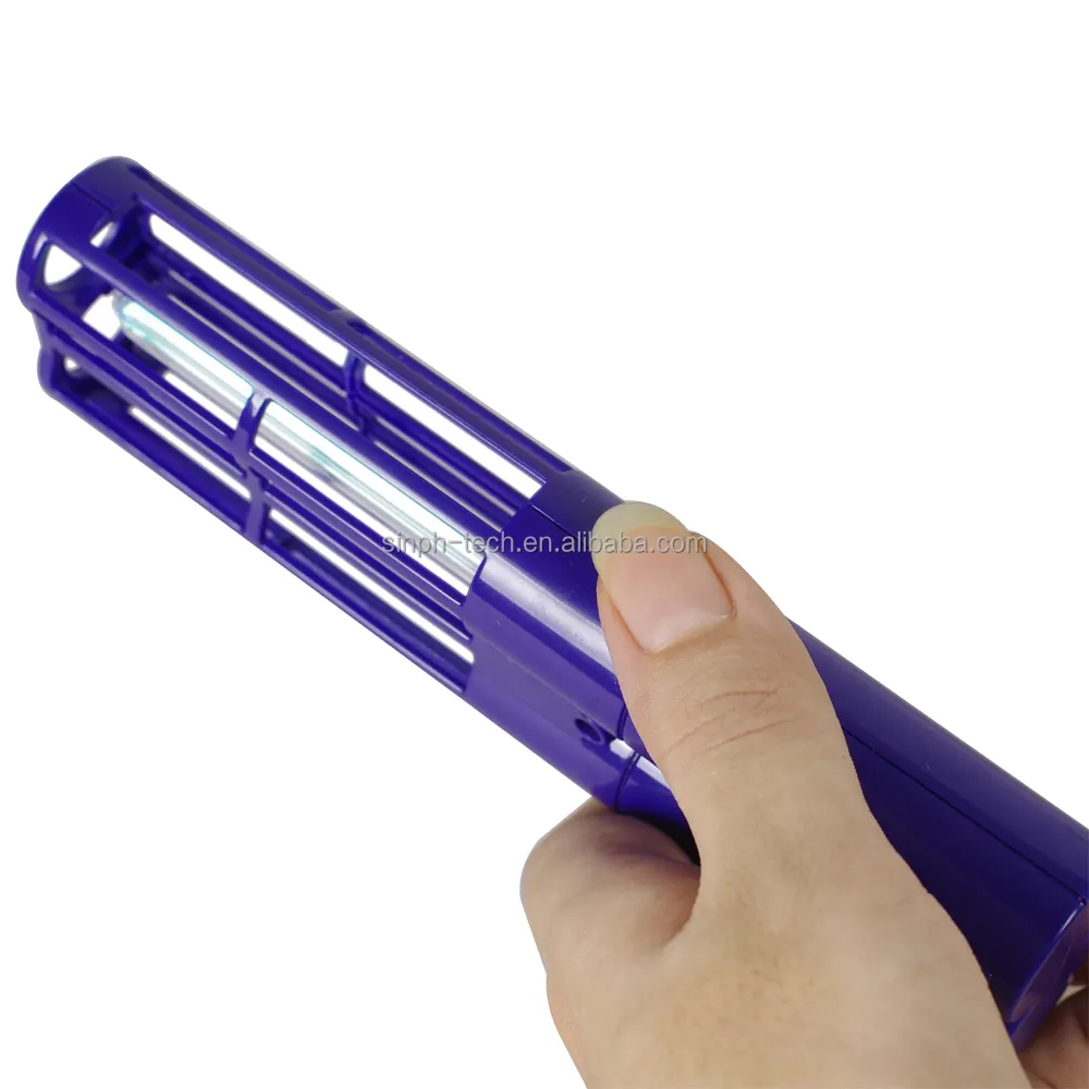 Wholesale Sterilization Rate 99.9% Ultraviolet UV Ozone Wand Sterilizer Light Portable Shoe Disinfector Battery Purple ABS 5V 2W