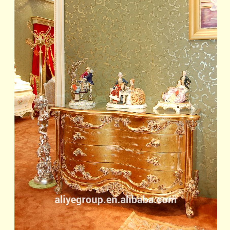 AA45-luxury мебель для гостиной и деревянный шкаф