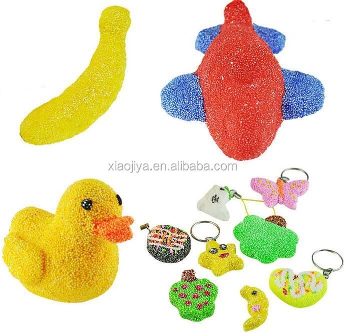 24 цвета Дети diy игрушка магия пенистая глина