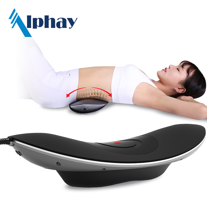 2018 new inventions back massager machine electric heat massage mattress pad