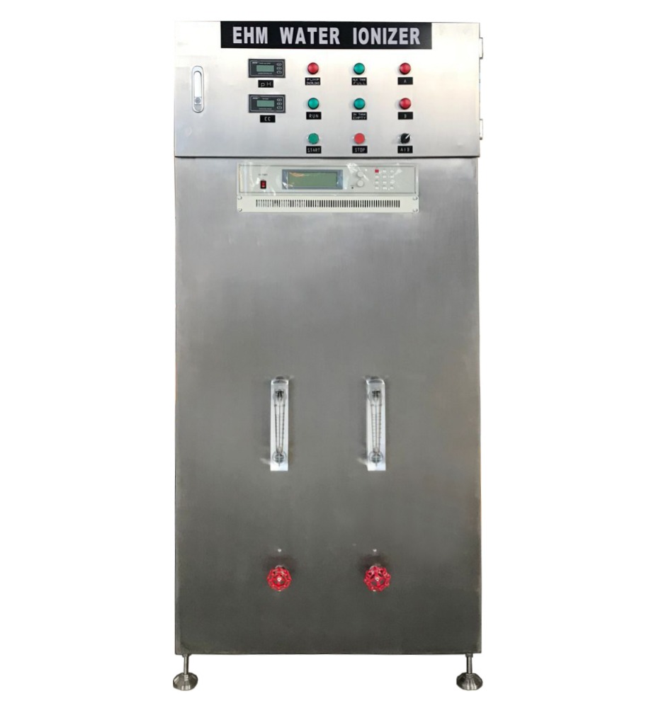 Large capacity industrial alkaline water ionizer commercial acidic water ionizer