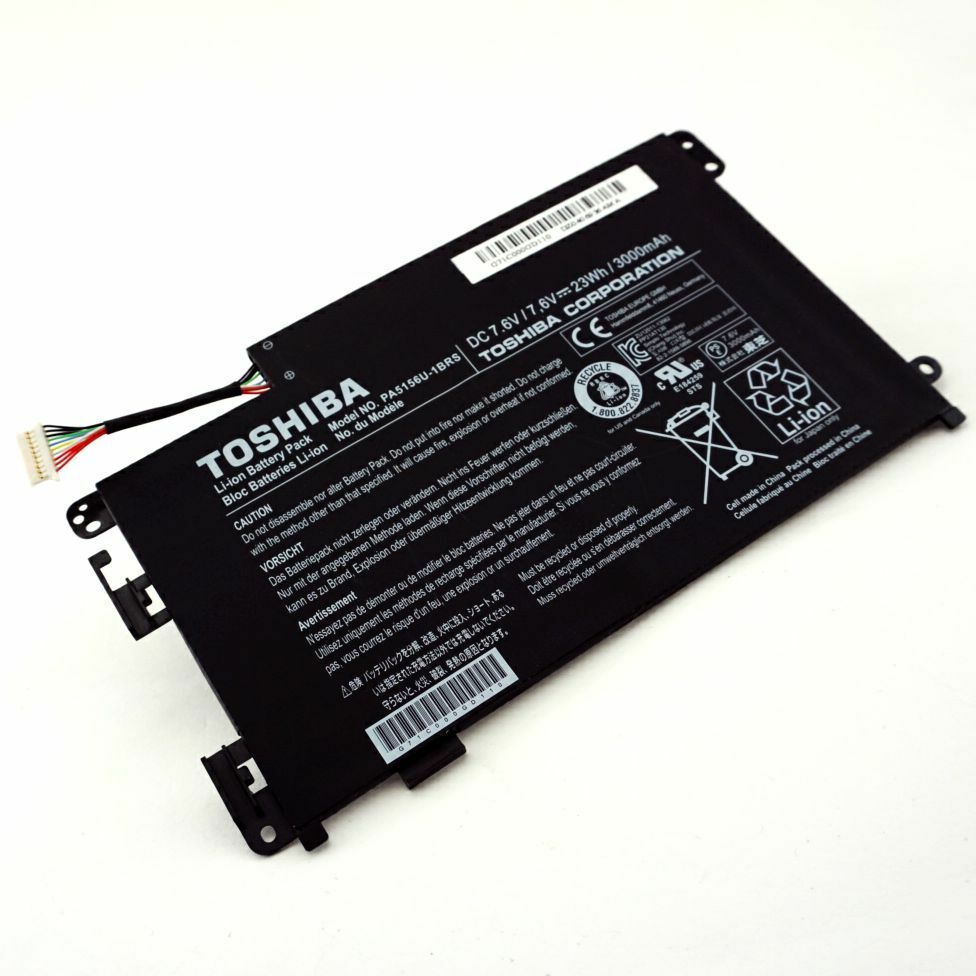 PA5156U-1BRS оригинальный ноутбук батарея 7,6 V 3000mAh (23Wh)2 сотовый телефон для ноутбука Toshiba Satellite, батарея