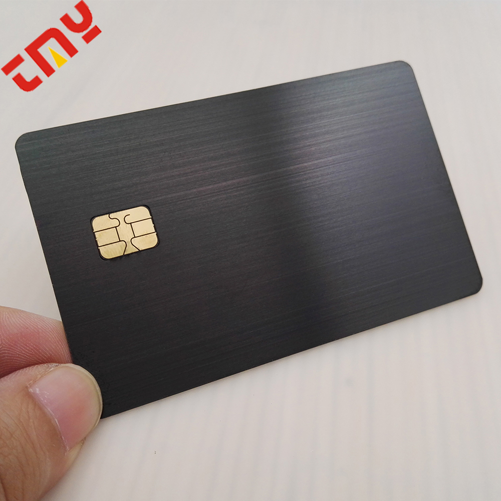 OEM горячая продажа пустые металлические кредитные карты Visa с магнитной полосой