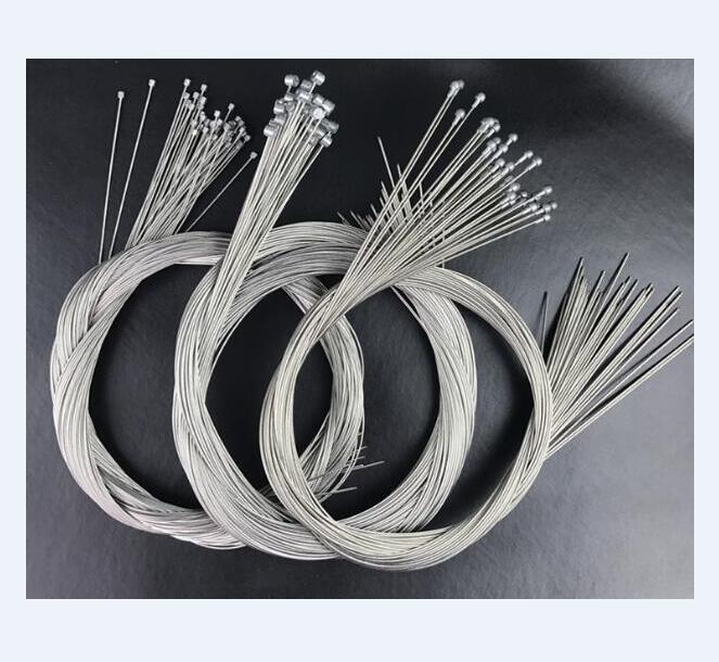 19007 1550/2100mm Cycling MTB Road Folding Stainless Steel Bike Shifter Inner Wire Bicycle Shift Cable