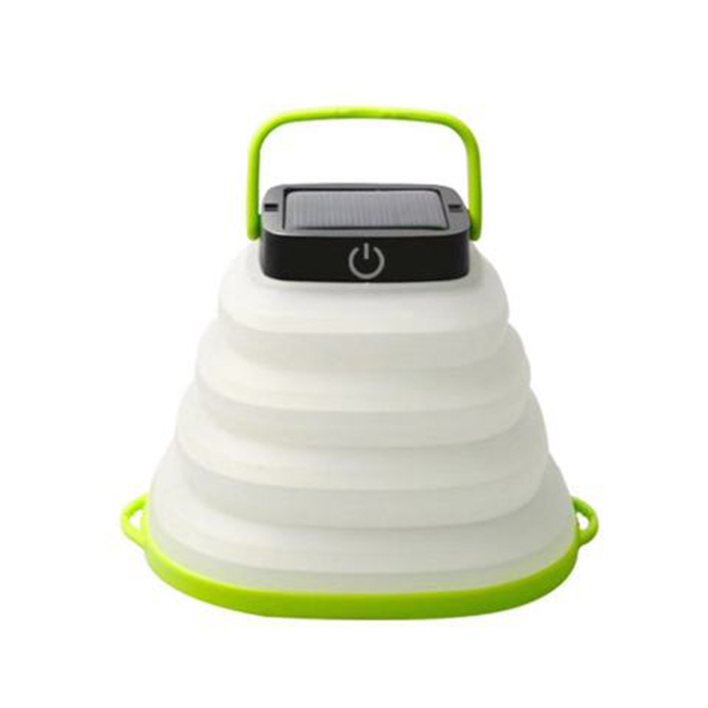 Foldable LED Solar Lighting outdoor camping Sports multi-purpose solor lantern