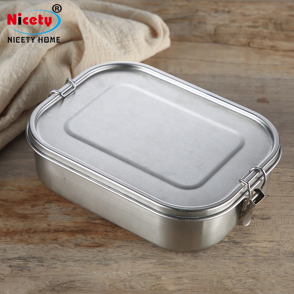 Nicety изолированный Ланч-бокс из нержавеющей стали bento бокс герметичный