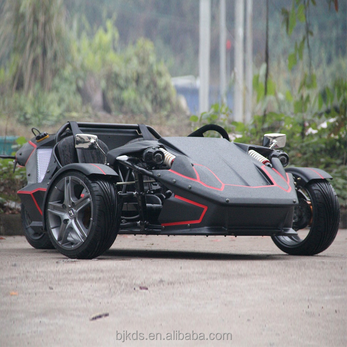 3 колеса 4 тактный делать трайк трехколесный мотоцикл/ZTR Trike Roadster 250cc