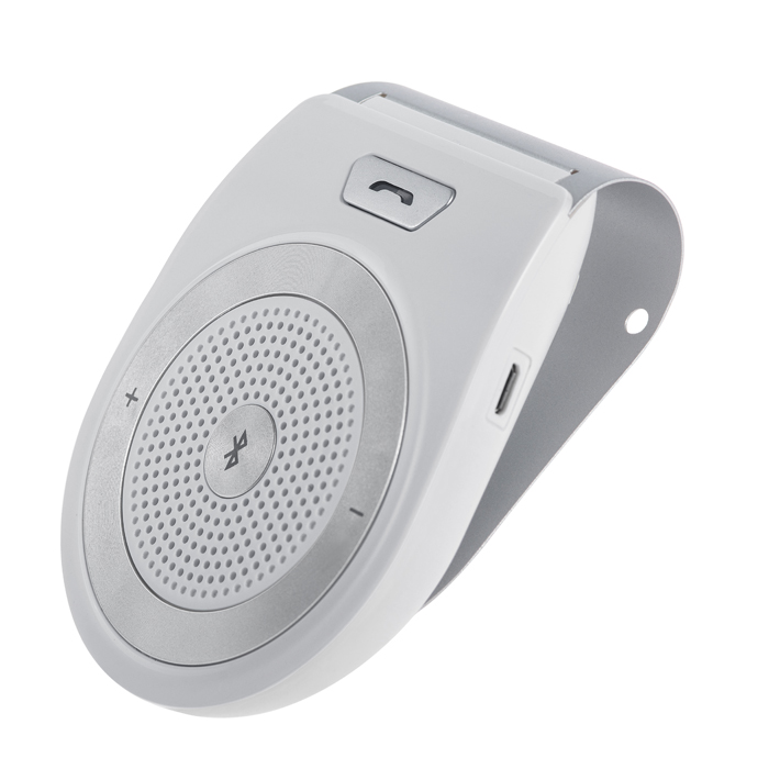 Amazon Бестселлер в автомобиле беспроводной громкой связи bluetooth автомобильный комплект с динамиком Французский Испанский Английский
